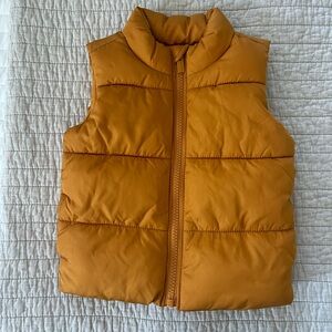 Old Navy baby puffer vest